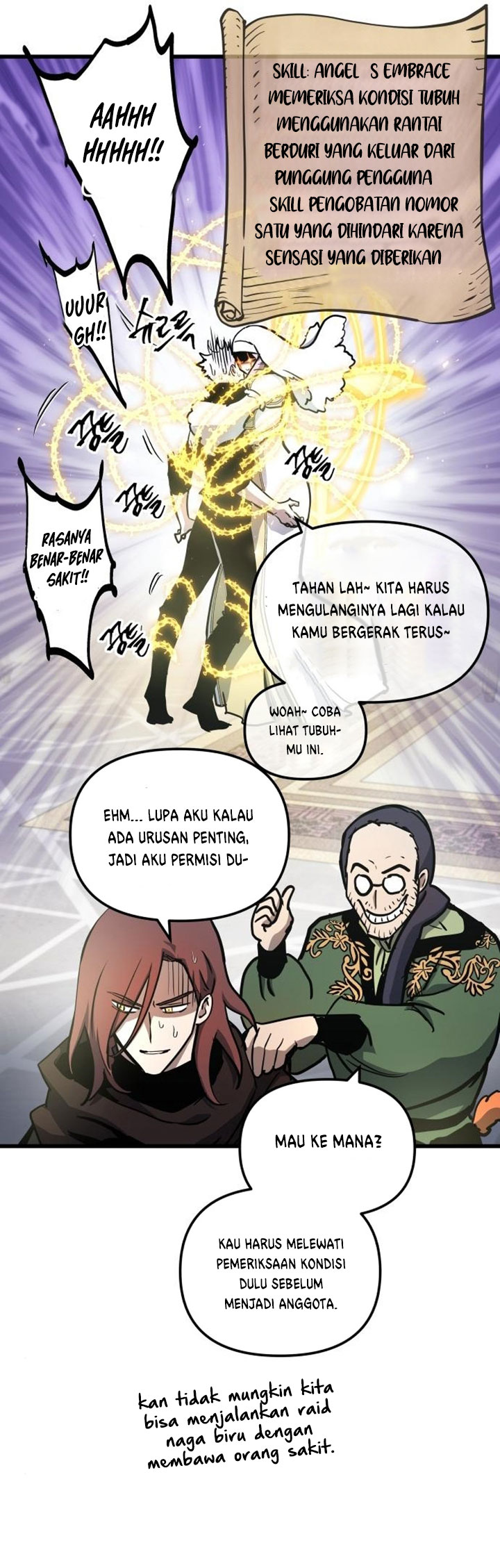 Reincarnation of the Suicidal Battle God Chapter 51 - halaman 38