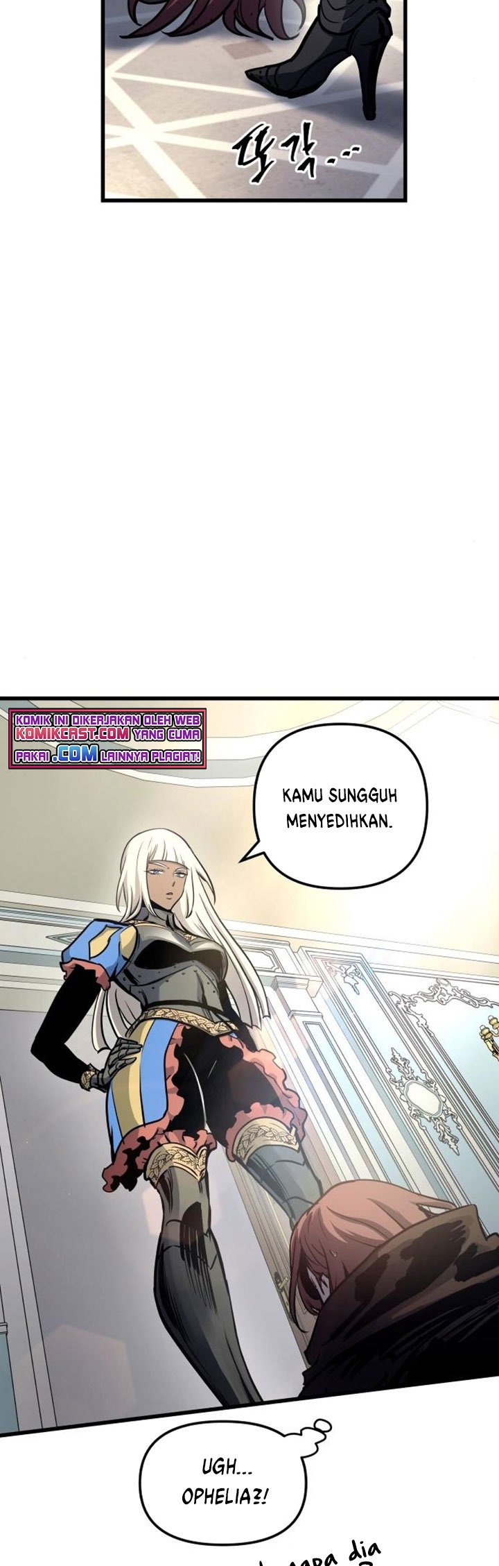 Reincarnation of the Suicidal Battle God Chapter 51 - halaman 40