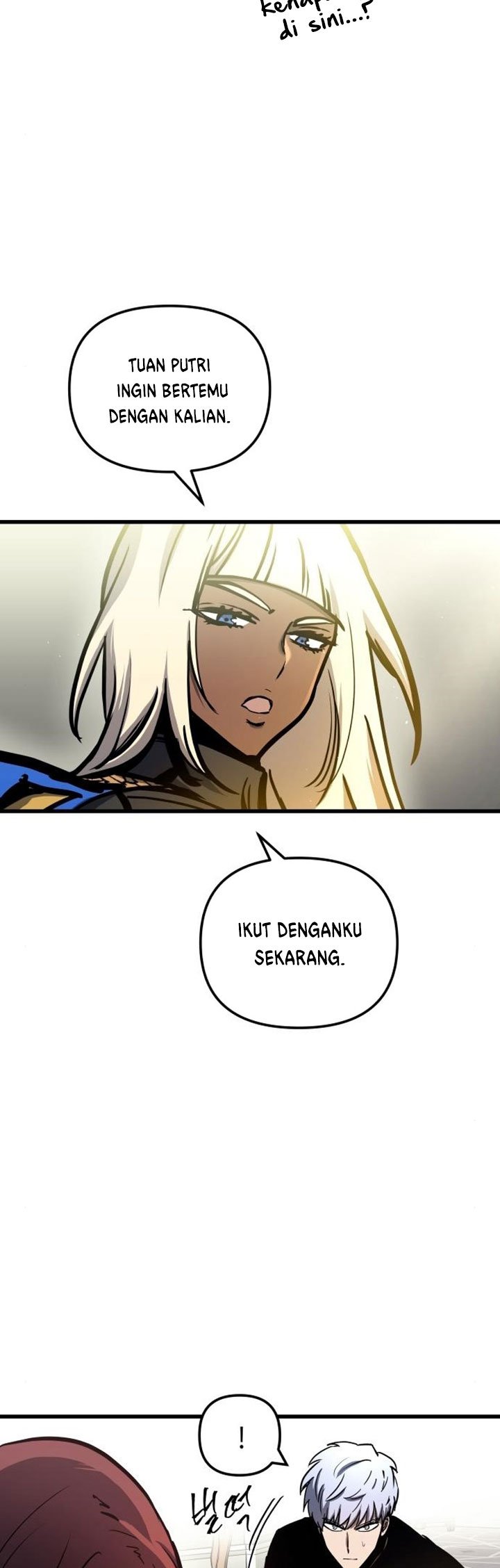 Reincarnation of the Suicidal Battle God Chapter 51 - halaman 41