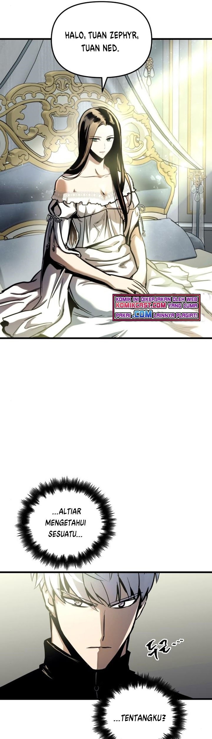 Reincarnation of the Suicidal Battle God Chapter 51 - halaman 44