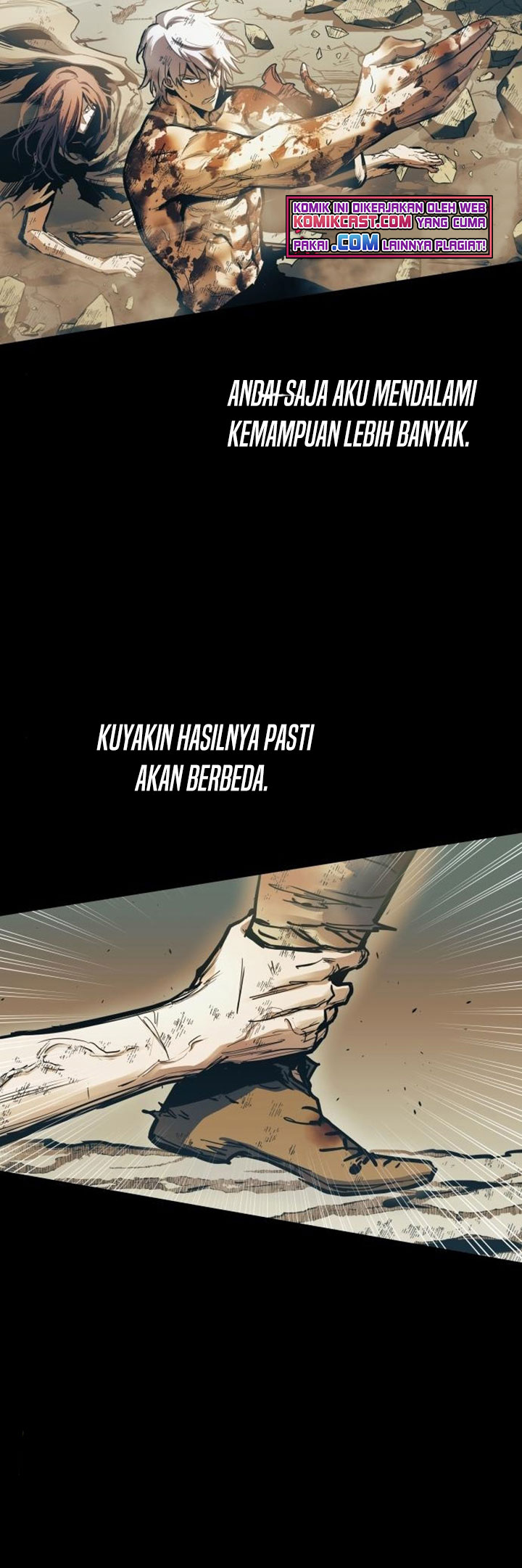 Reincarnation of the Suicidal Battle God Chapter 51 - halaman 7