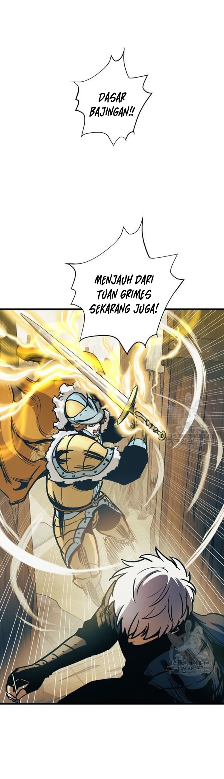 Reincarnation of the Suicidal Battle God Chapter 53 - halaman 22