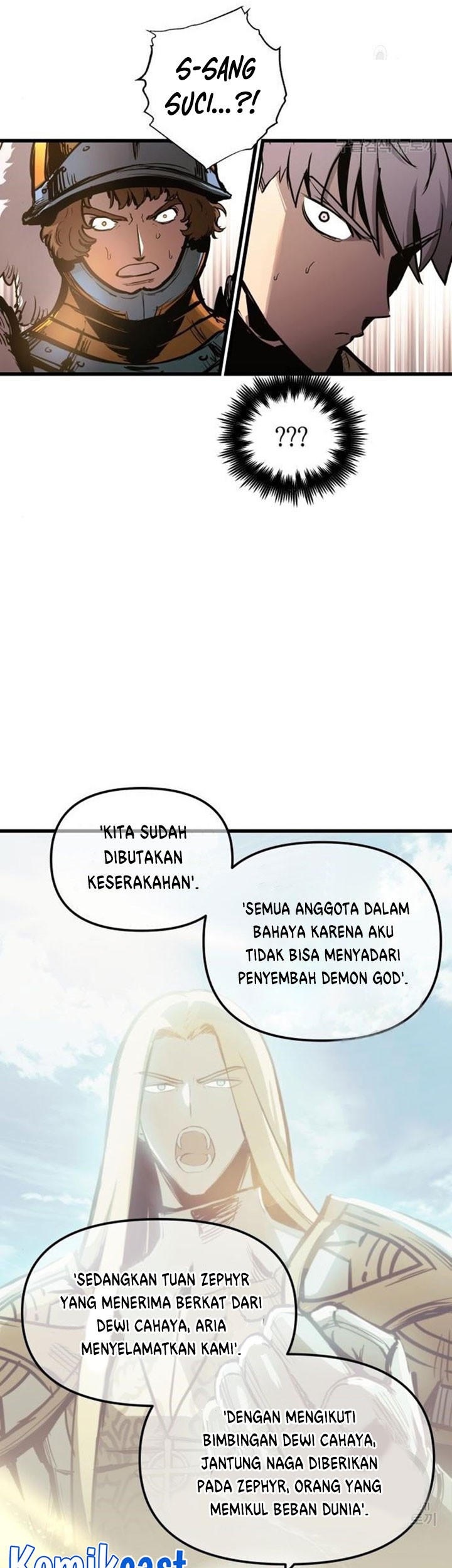 Reincarnation of the Suicidal Battle God Chapter 53 - halaman 40