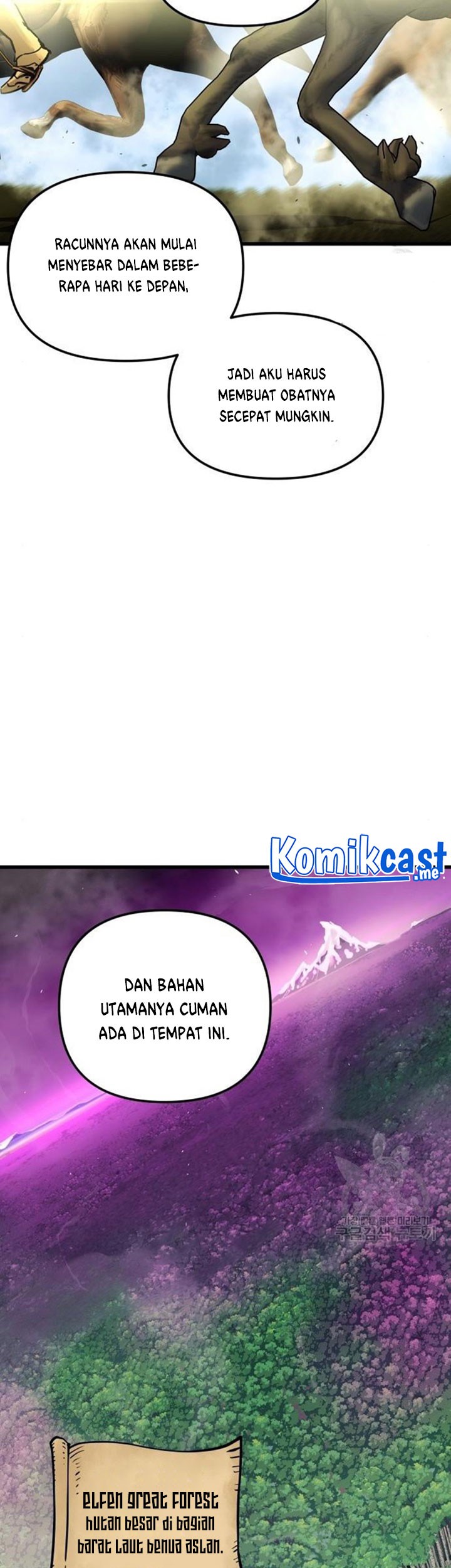 Reincarnation of the Suicidal Battle God Chapter 53 - halaman 46