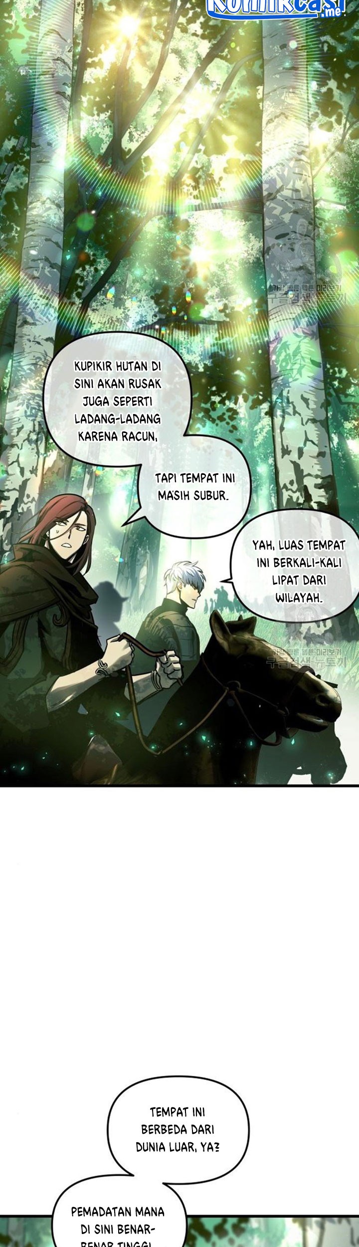 Reincarnation of the Suicidal Battle God Chapter 53 - halaman 48