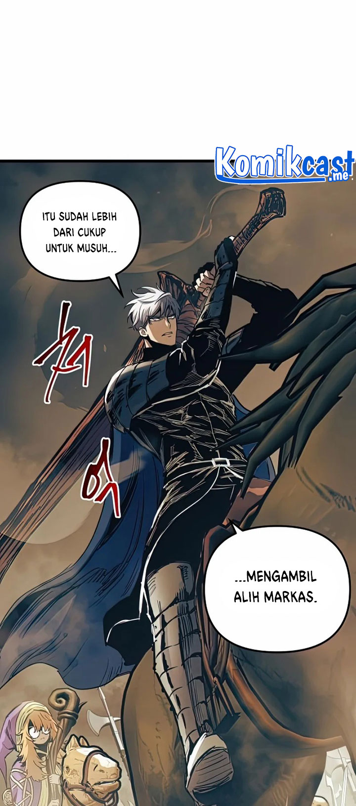 Reincarnation of the Suicidal Battle God Chapter 54 - halaman 18