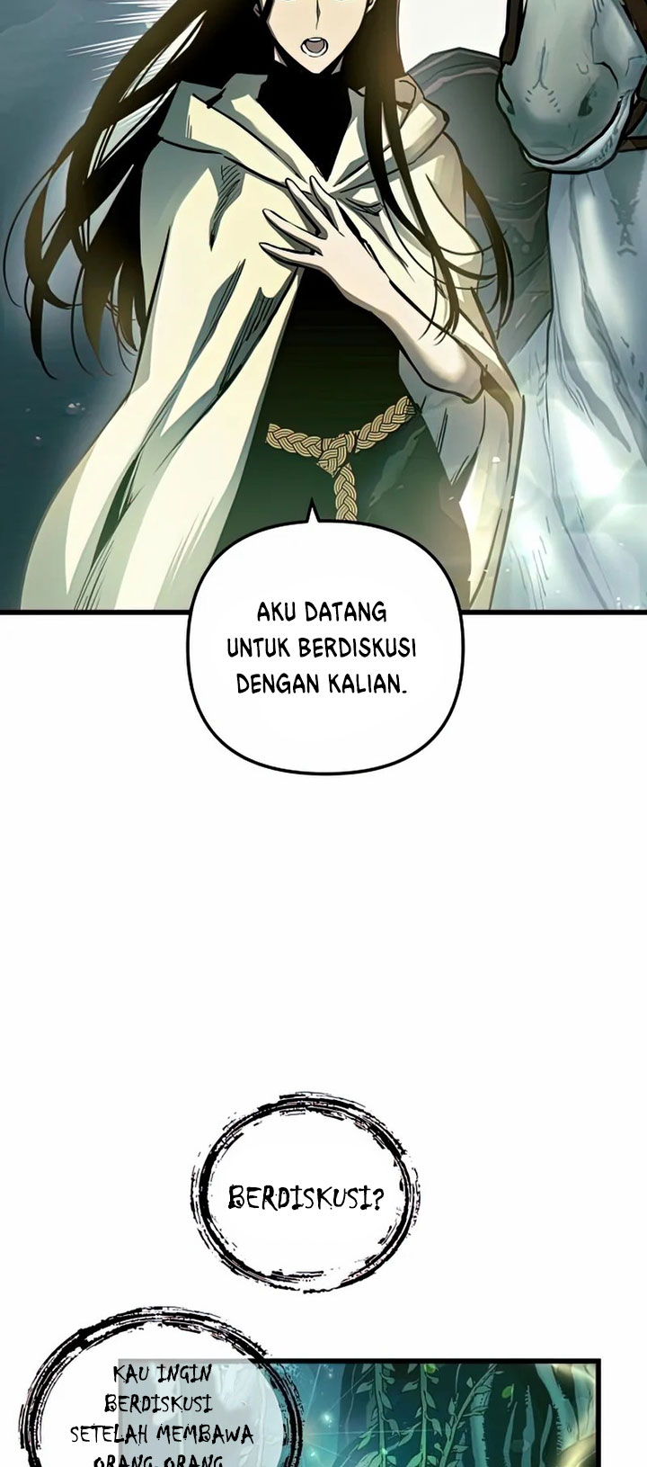 Reincarnation of the Suicidal Battle God Chapter 54 - halaman 22