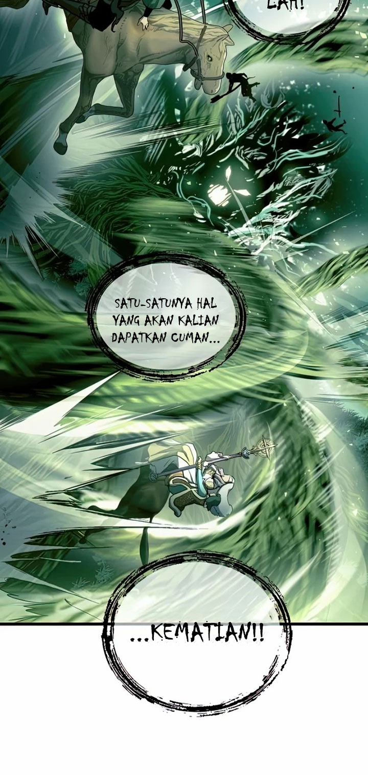 Reincarnation of the Suicidal Battle God Chapter 54 - halaman 35