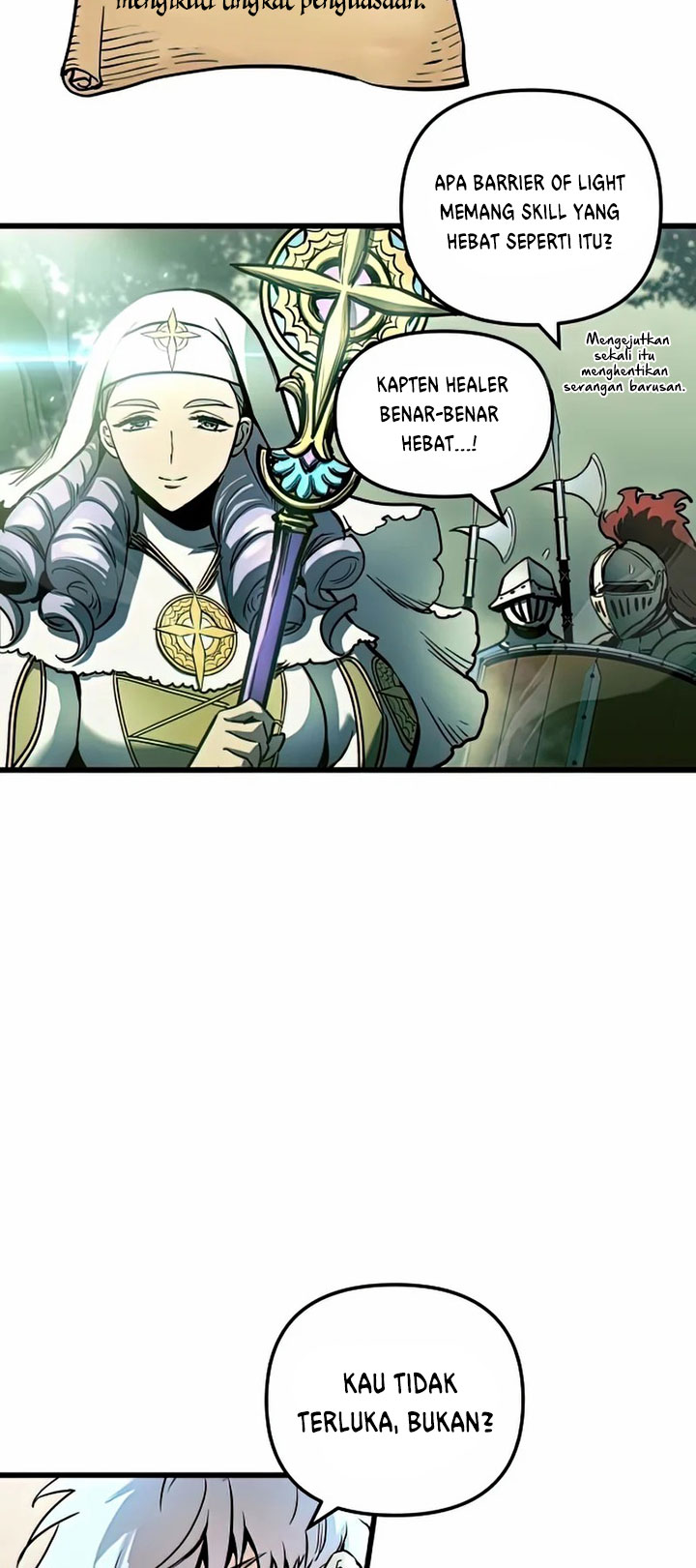 Reincarnation of the Suicidal Battle God Chapter 54 - halaman 46