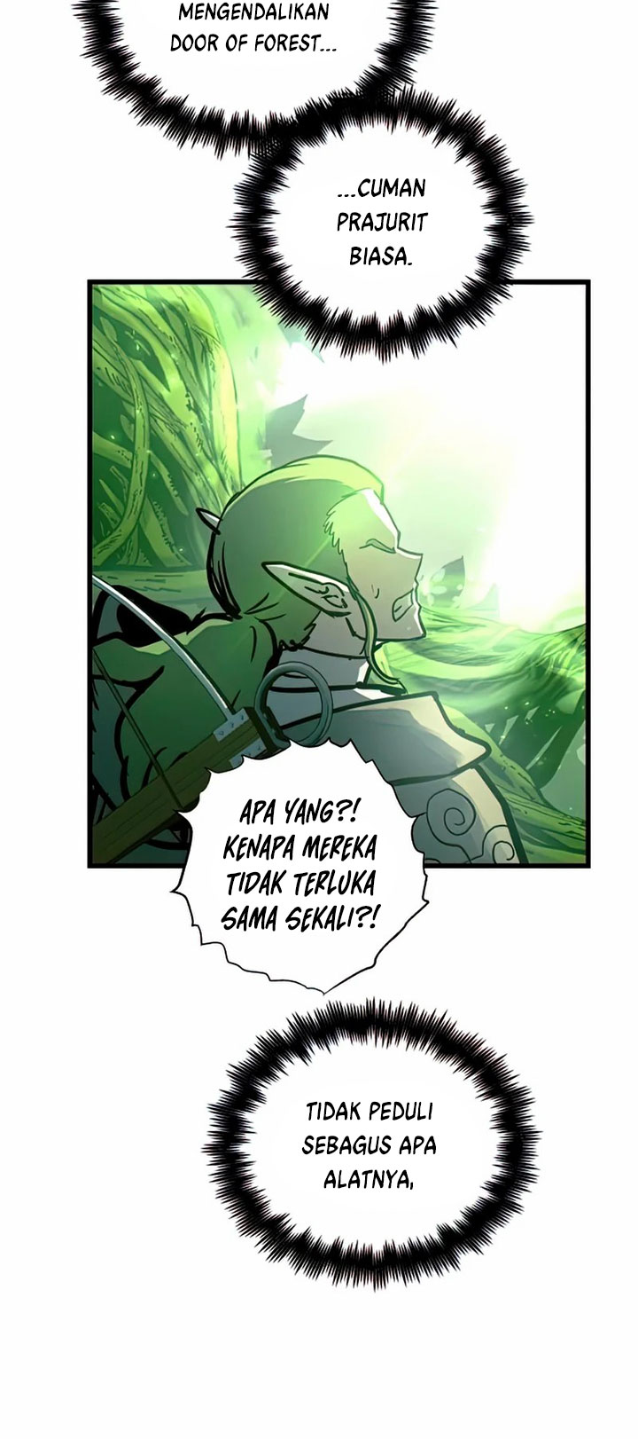 Reincarnation of the Suicidal Battle God Chapter 54 - halaman 48