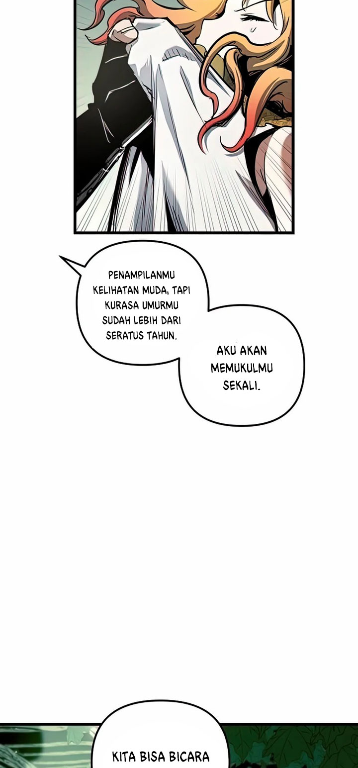 Reincarnation of the Suicidal Battle God Chapter 54 - halaman 55