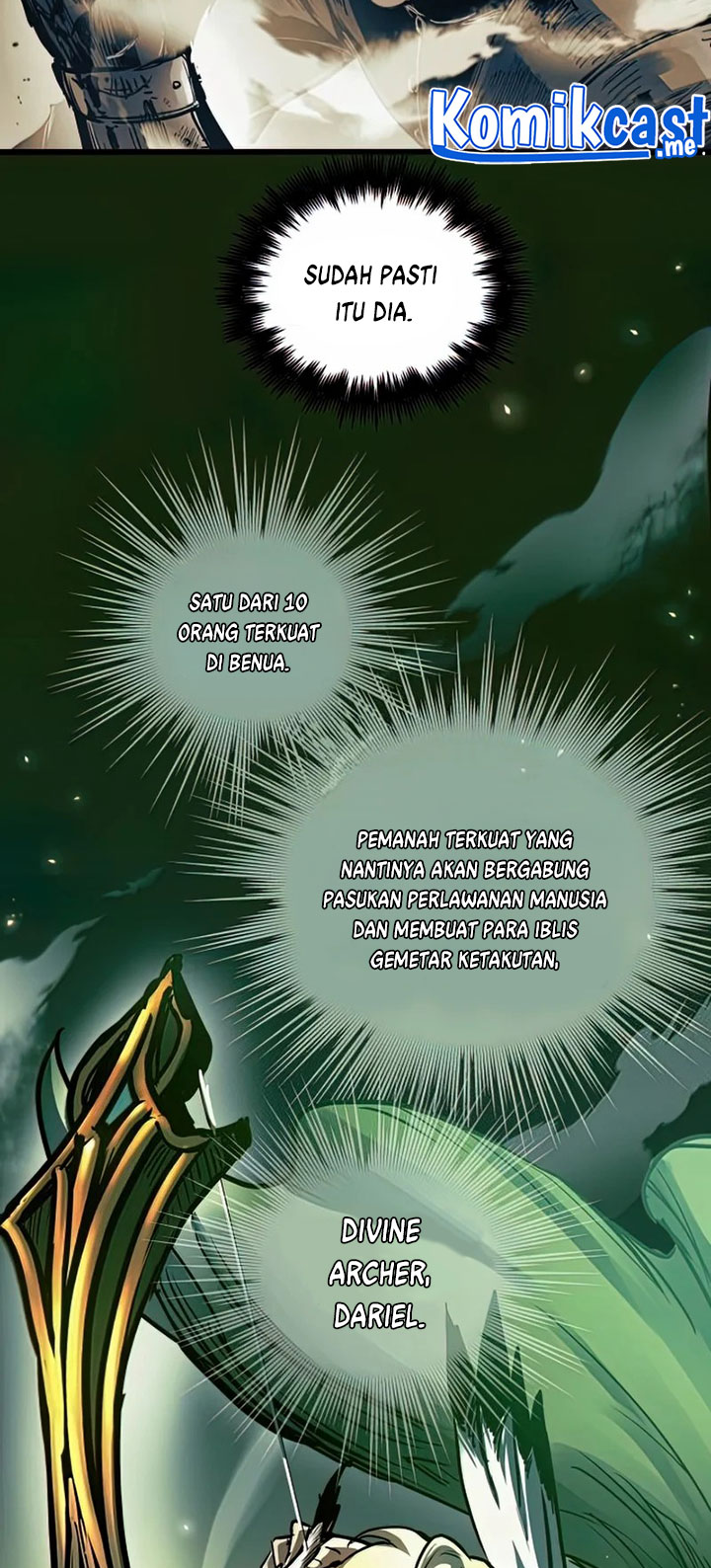 Reincarnation of the Suicidal Battle God Chapter 54 - halaman 64