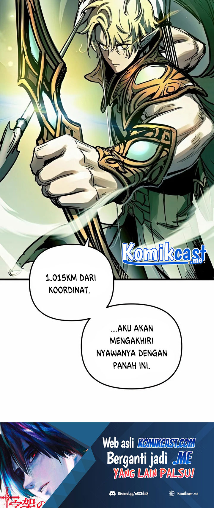 Reincarnation of the Suicidal Battle God Chapter 54 - halaman 65