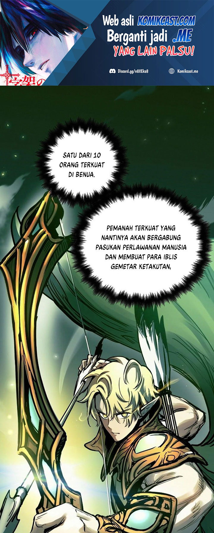 Reincarnation of the Suicidal Battle God Chapter 55 - halaman 2