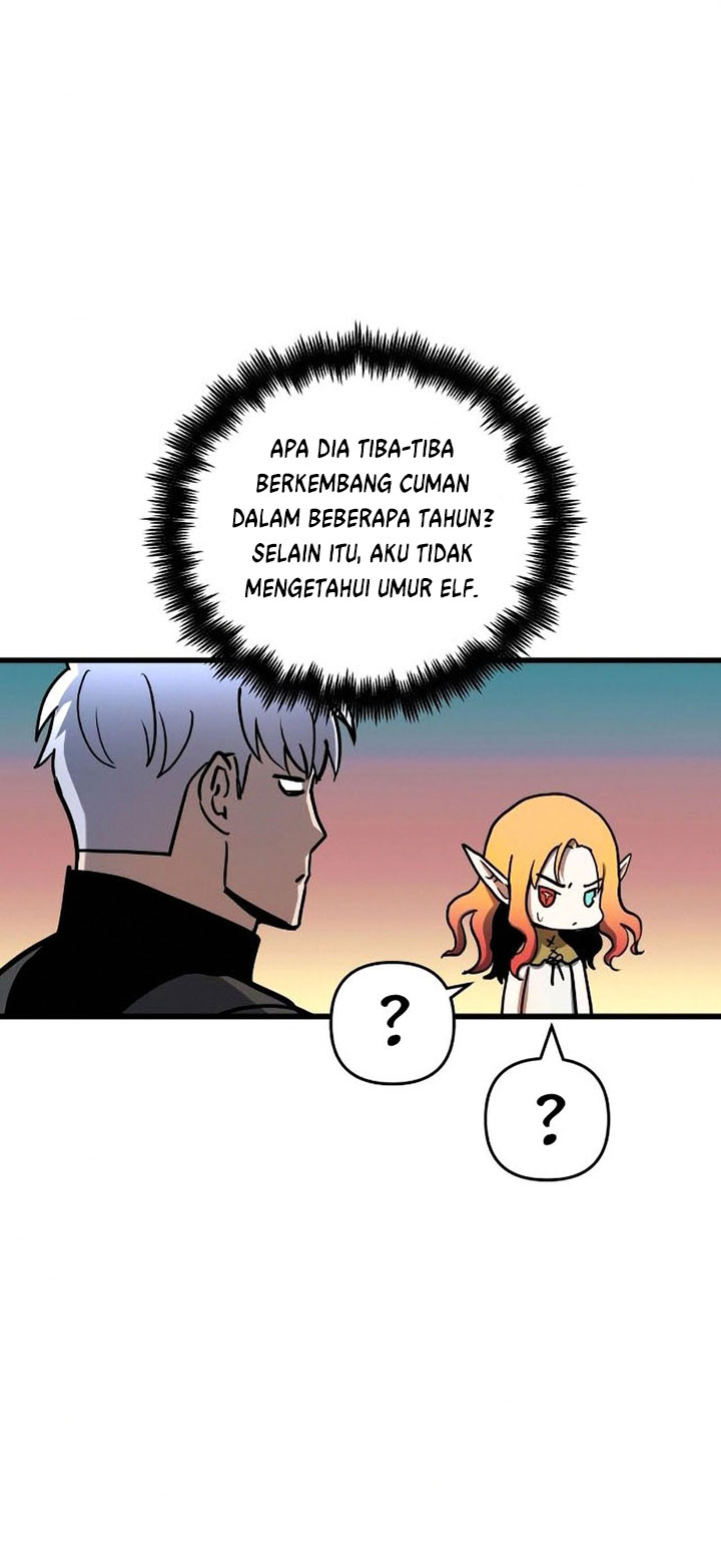 Reincarnation of the Suicidal Battle God Chapter 55 - halaman 54