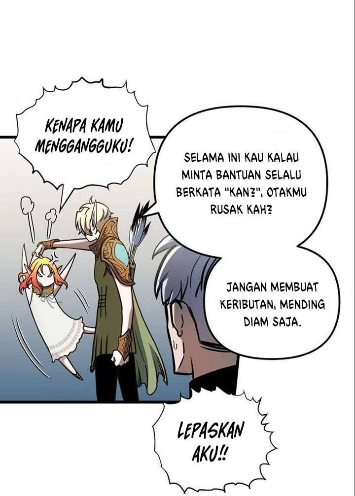 Reincarnation of the Suicidal Battle God Chapter 56 - halaman 57