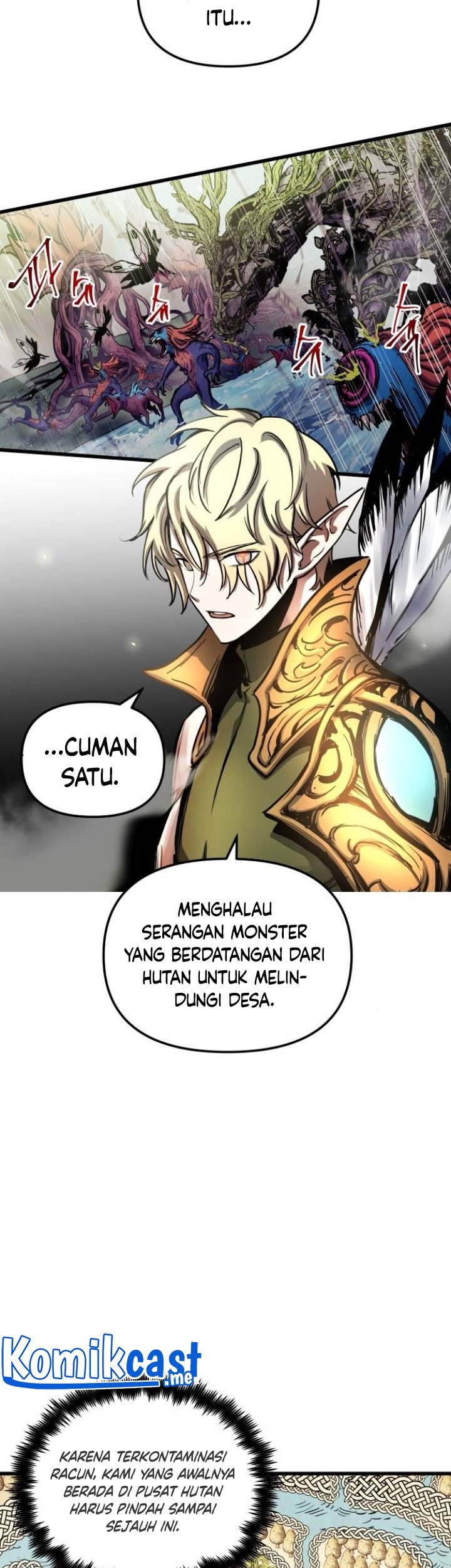 Reincarnation of the Suicidal Battle God Chapter 57 - halaman 14
