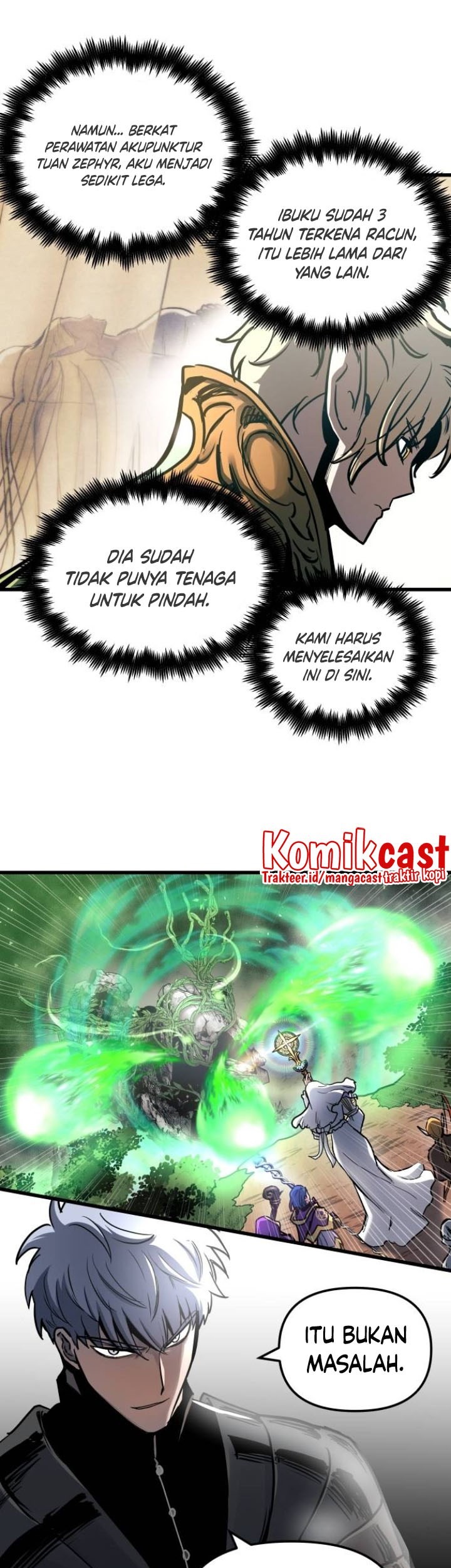 Reincarnation of the Suicidal Battle God Chapter 57 - halaman 16