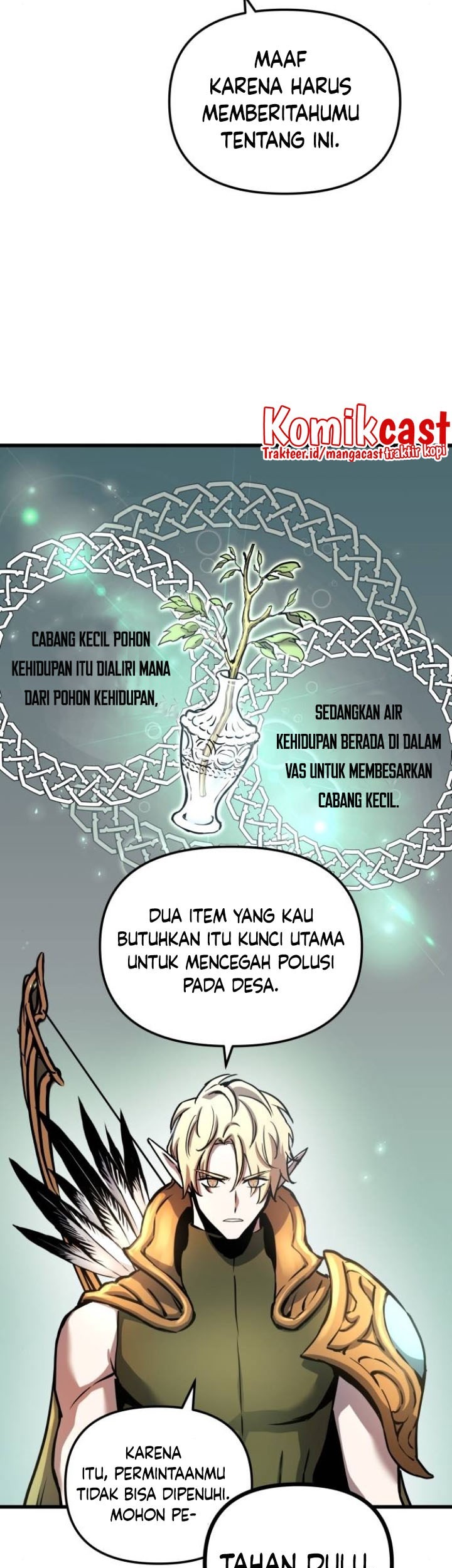Reincarnation of the Suicidal Battle God Chapter 57 - halaman 28
