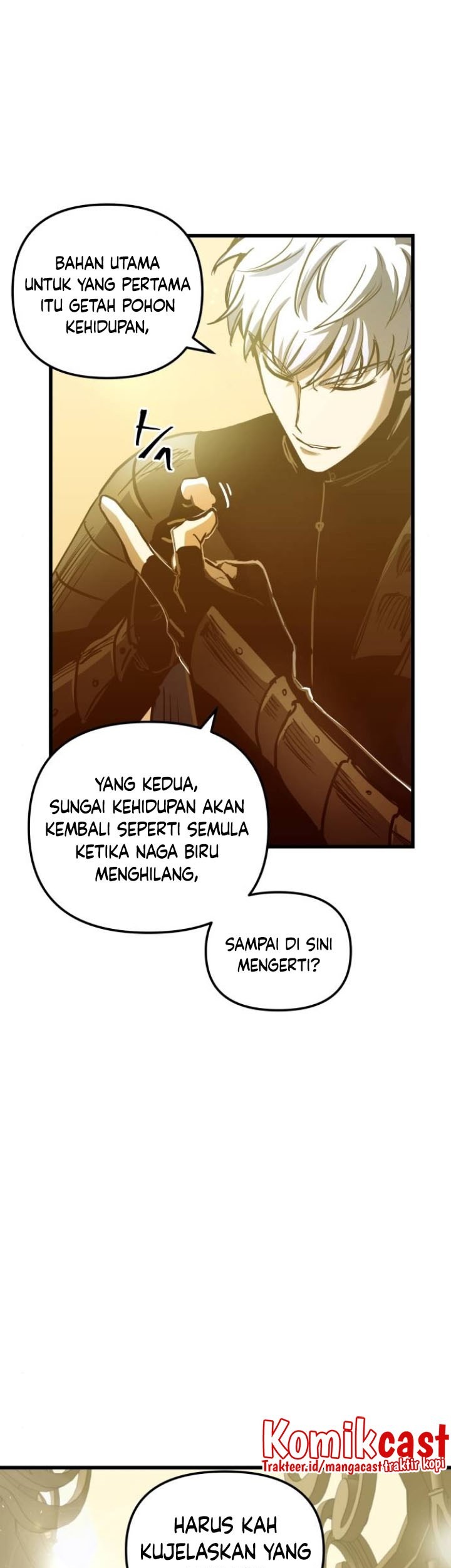 Reincarnation of the Suicidal Battle God Chapter 57 - halaman 32