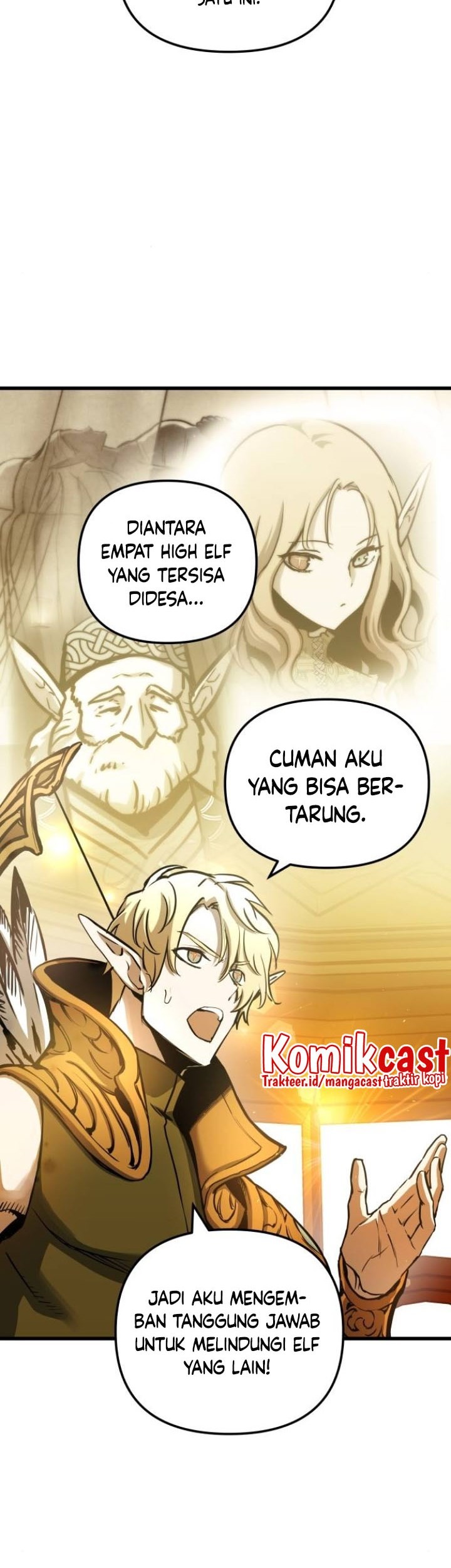 Reincarnation of the Suicidal Battle God Chapter 57 - halaman 36
