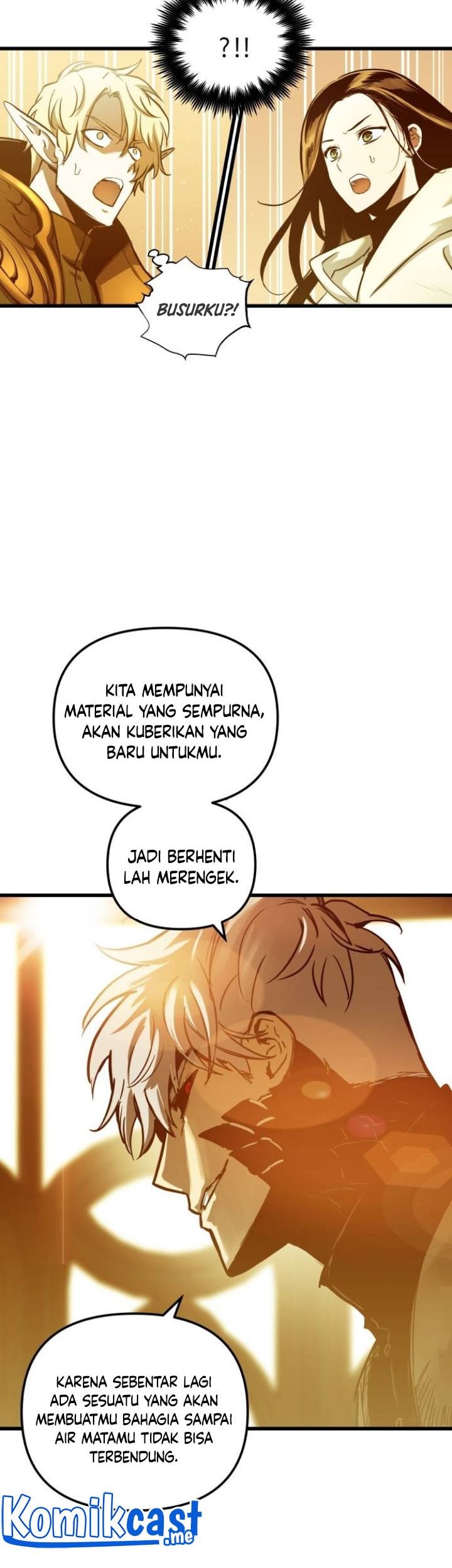 Reincarnation of the Suicidal Battle God Chapter 57 - halaman 50