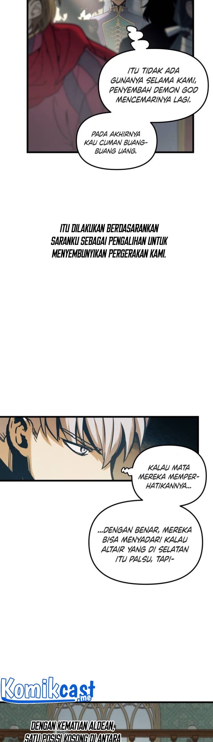 Reincarnation of the Suicidal Battle God Chapter 57 - halaman 6