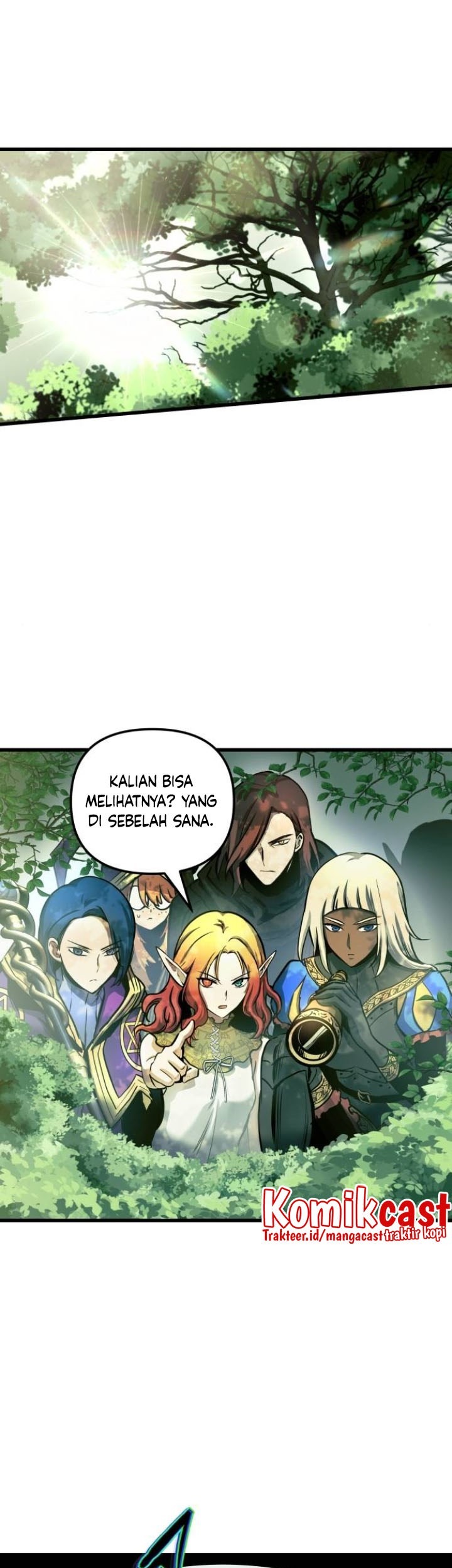 Reincarnation of the Suicidal Battle God Chapter 57 - halaman 8