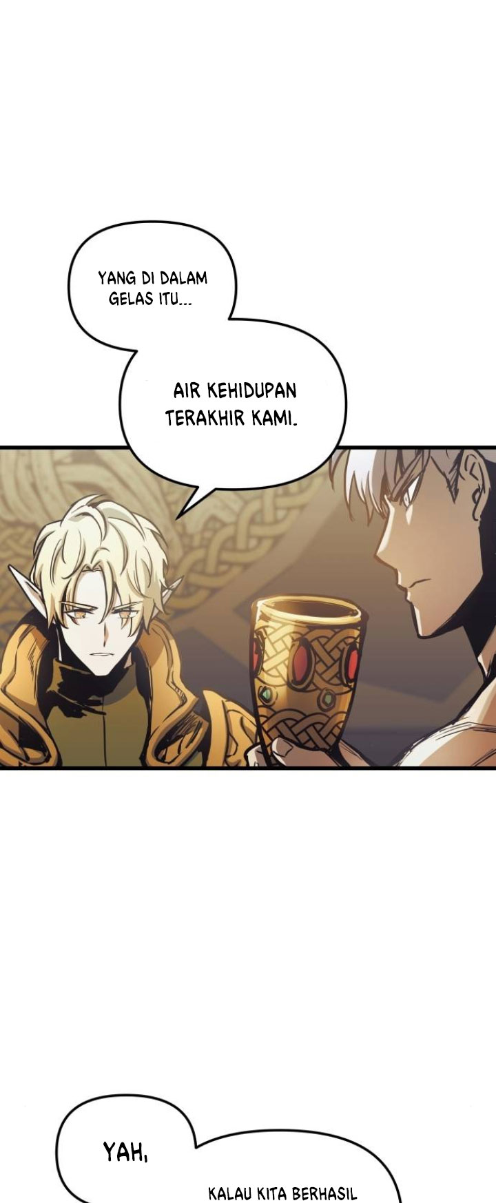 Reincarnation of the Suicidal Battle God Chapter 58 - halaman 16