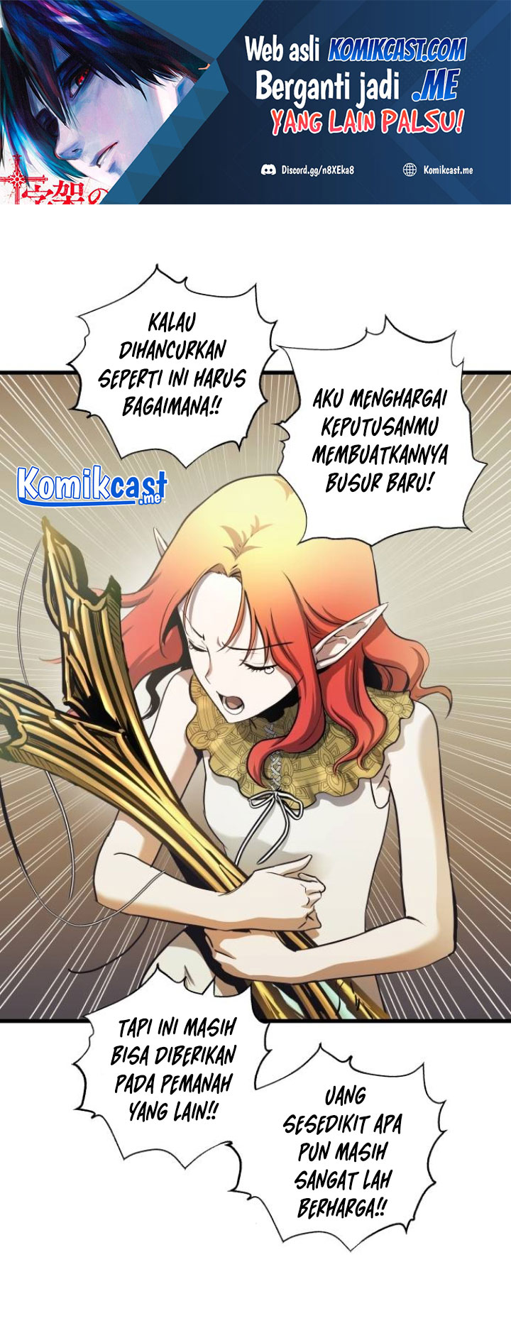 Reincarnation of the Suicidal Battle God Chapter 58 - halaman 2
