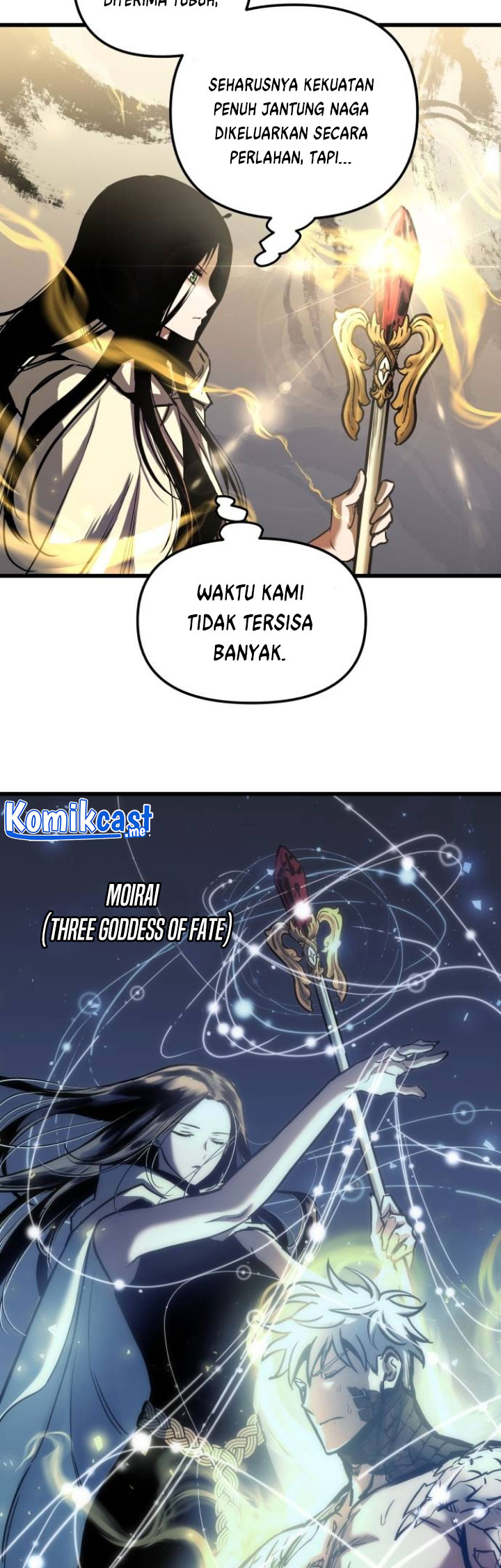 Reincarnation of the Suicidal Battle God Chapter 58 - halaman 27