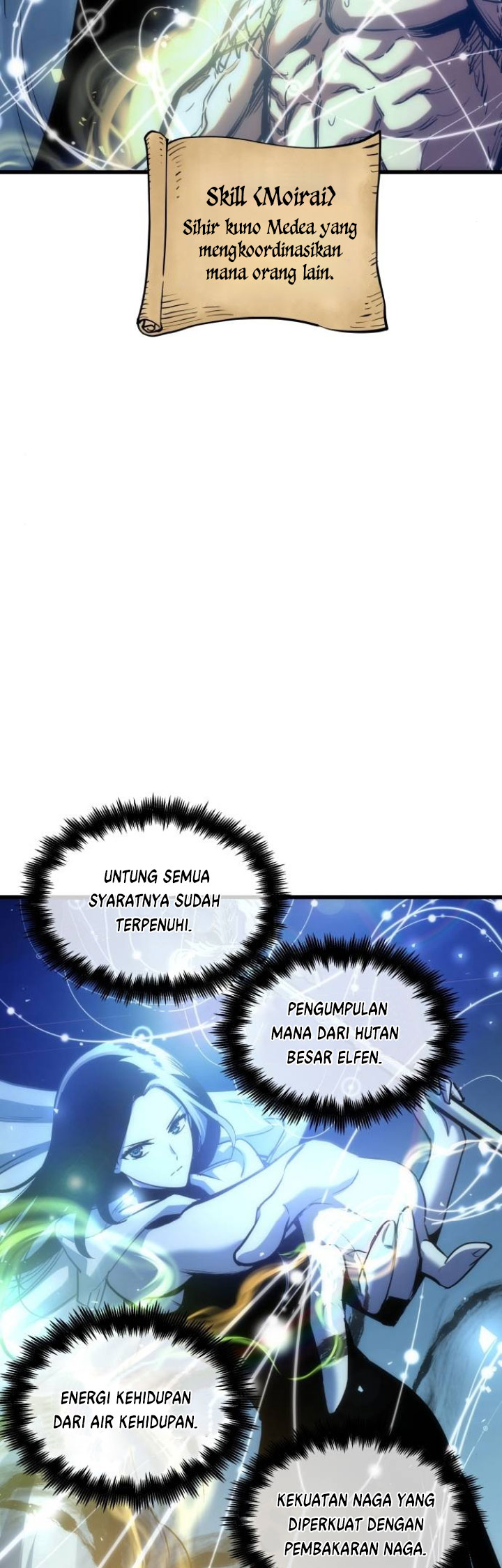 Reincarnation of the Suicidal Battle God Chapter 58 - halaman 28