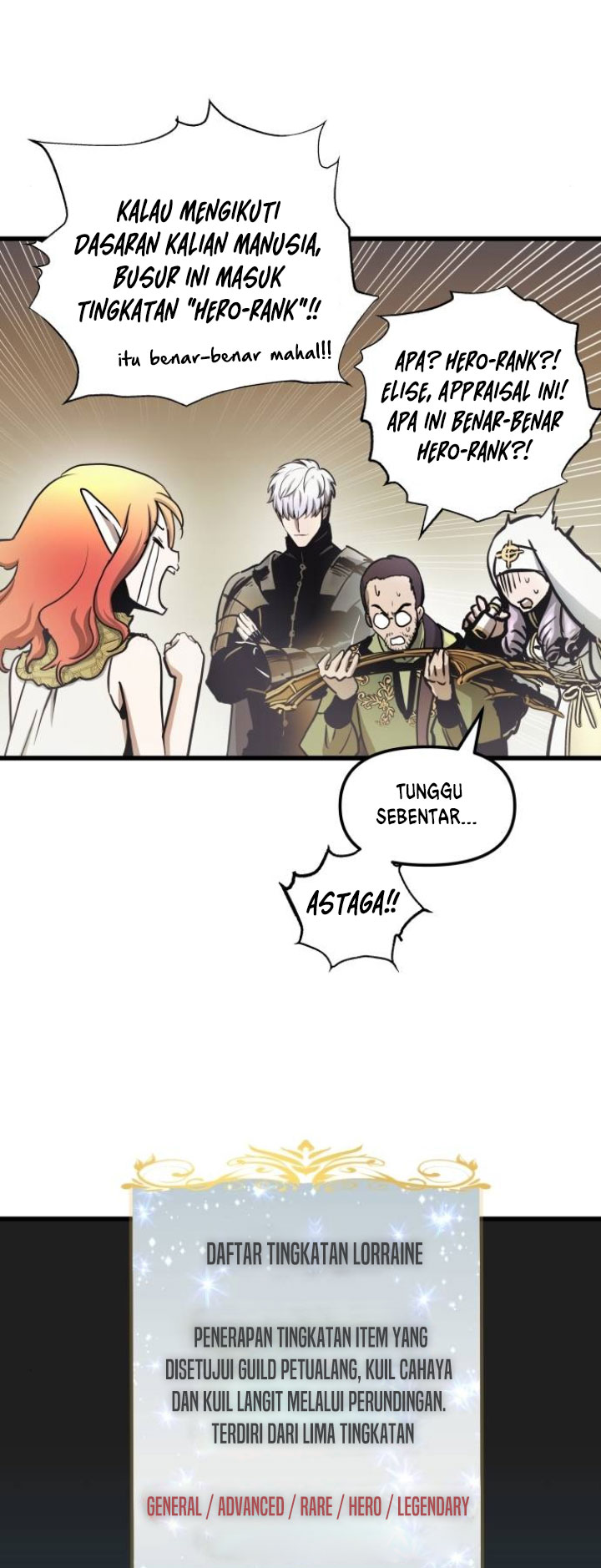 Reincarnation of the Suicidal Battle God Chapter 58 - halaman 3