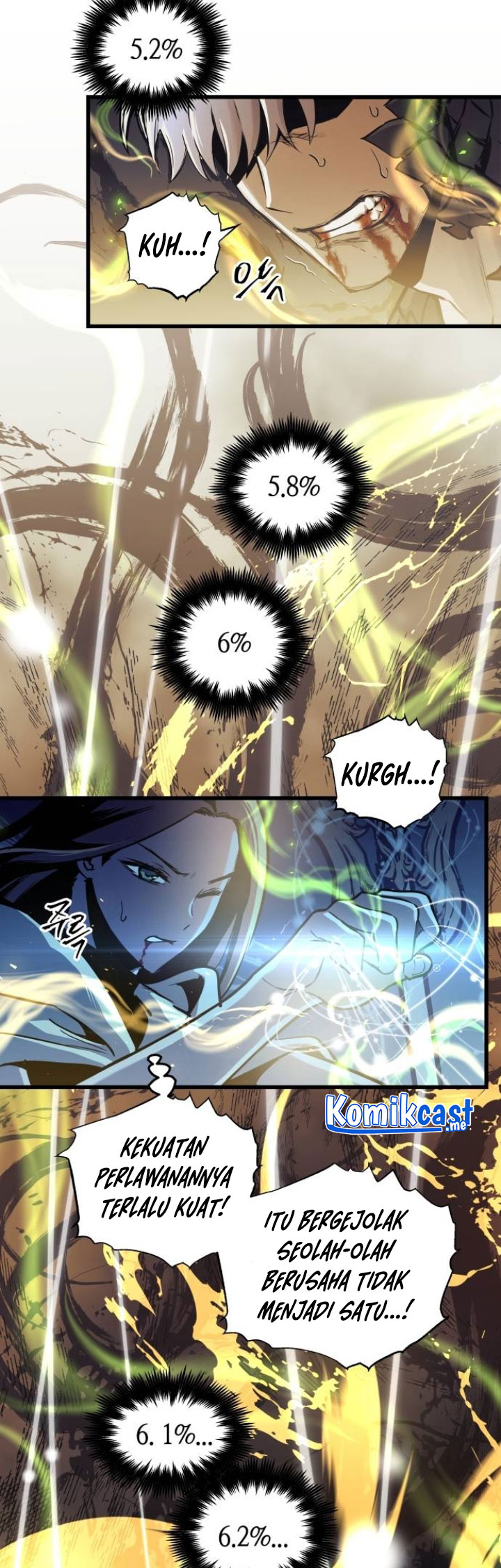 Reincarnation of the Suicidal Battle God Chapter 58 - halaman 32