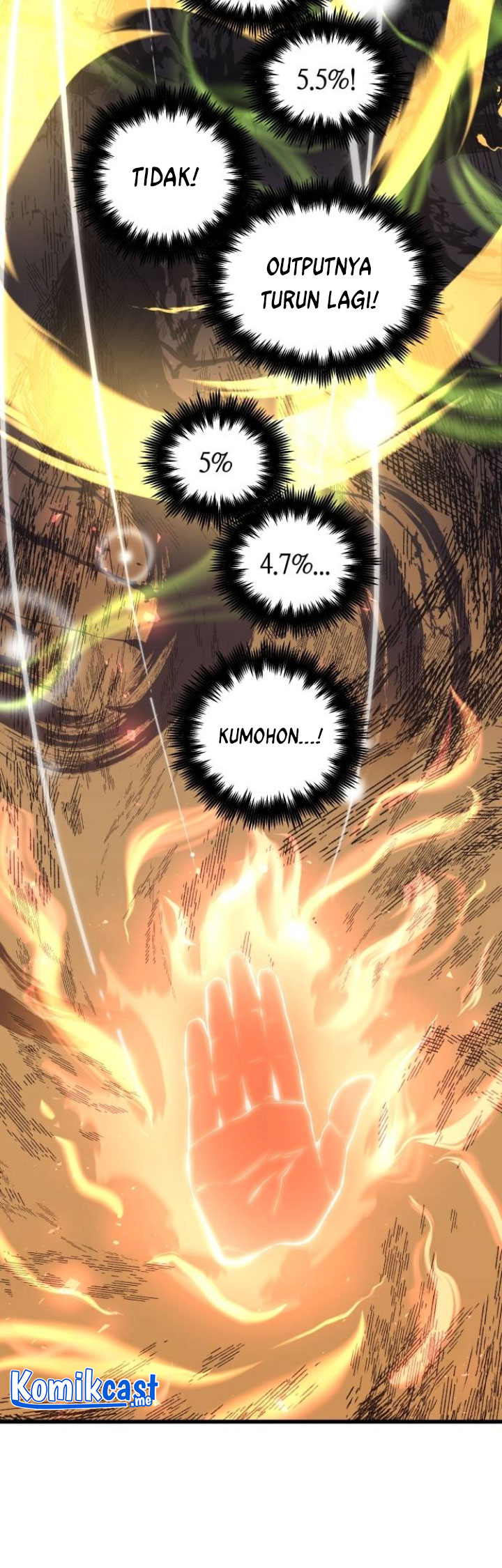 Reincarnation of the Suicidal Battle God Chapter 58 - halaman 33