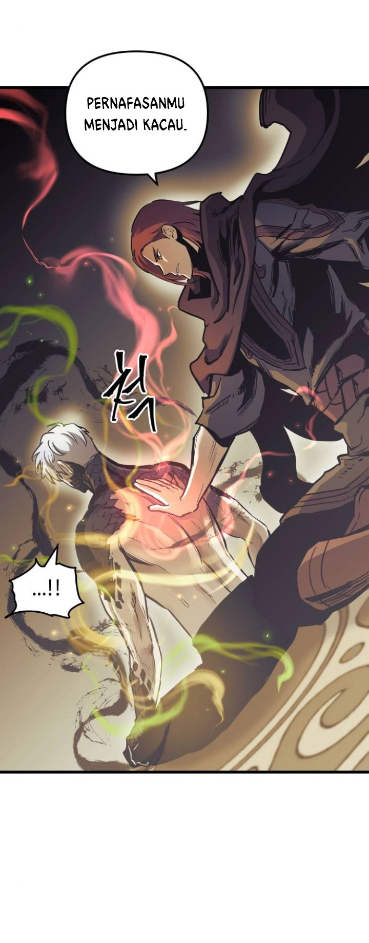 Reincarnation of the Suicidal Battle God Chapter 58 - halaman 34