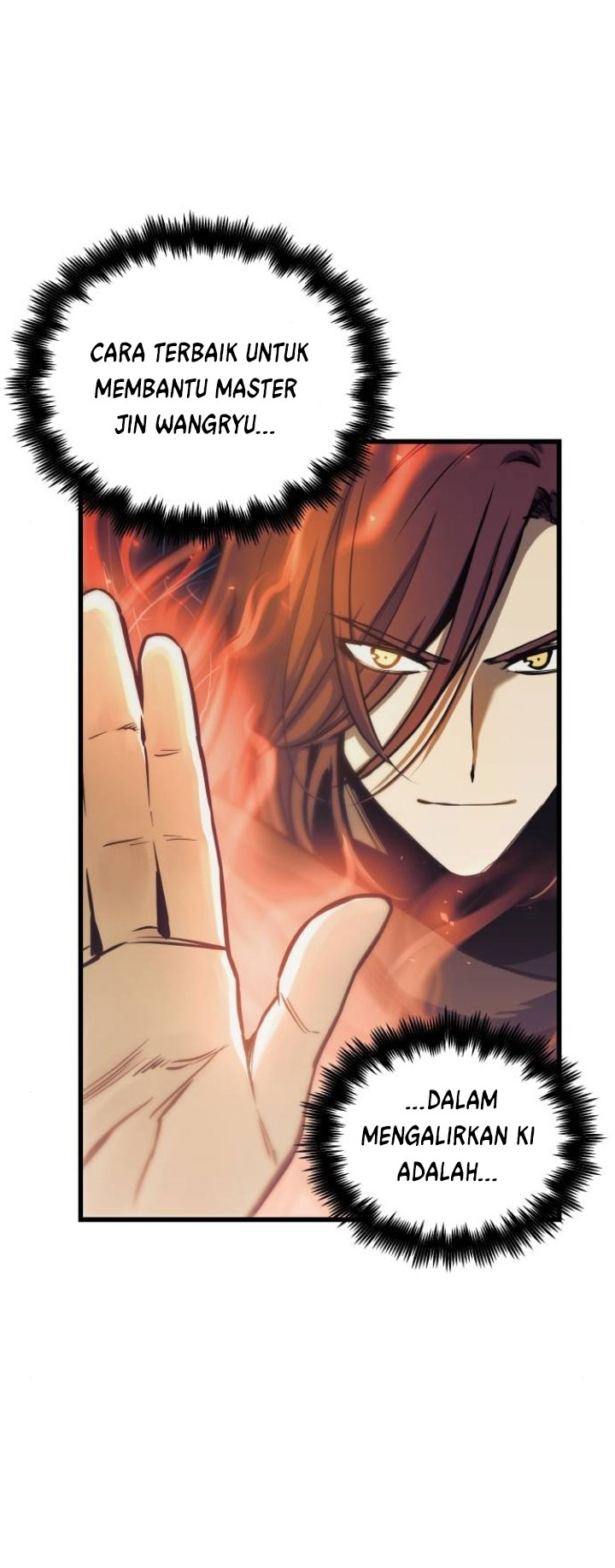 Reincarnation of the Suicidal Battle God Chapter 58 - halaman 35