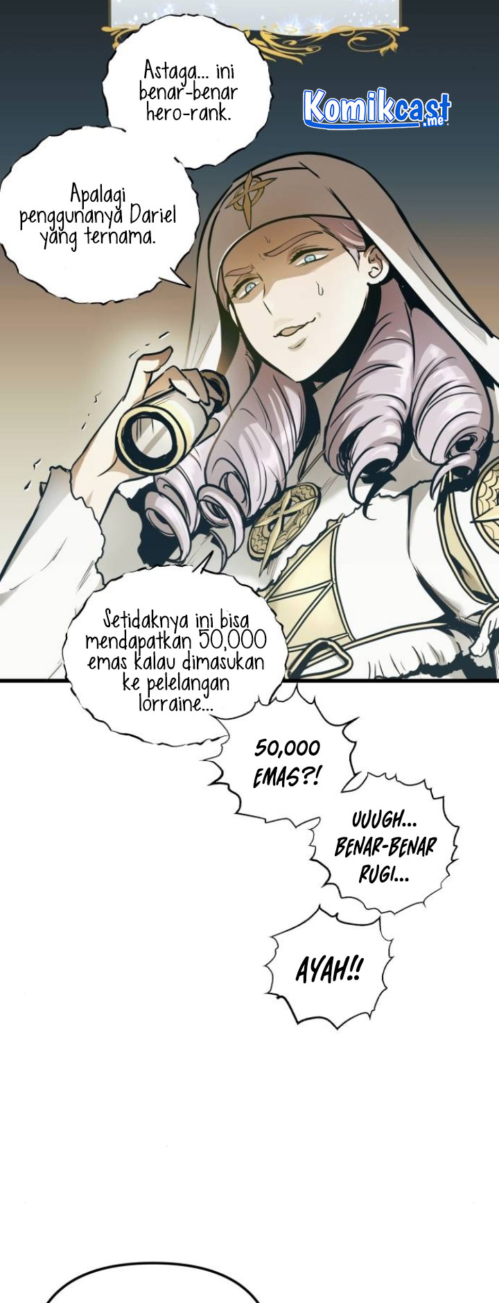 Reincarnation of the Suicidal Battle God Chapter 58 - halaman 4