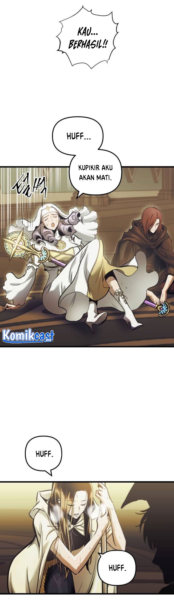 Reincarnation of the Suicidal Battle God Chapter 58 - halaman 42