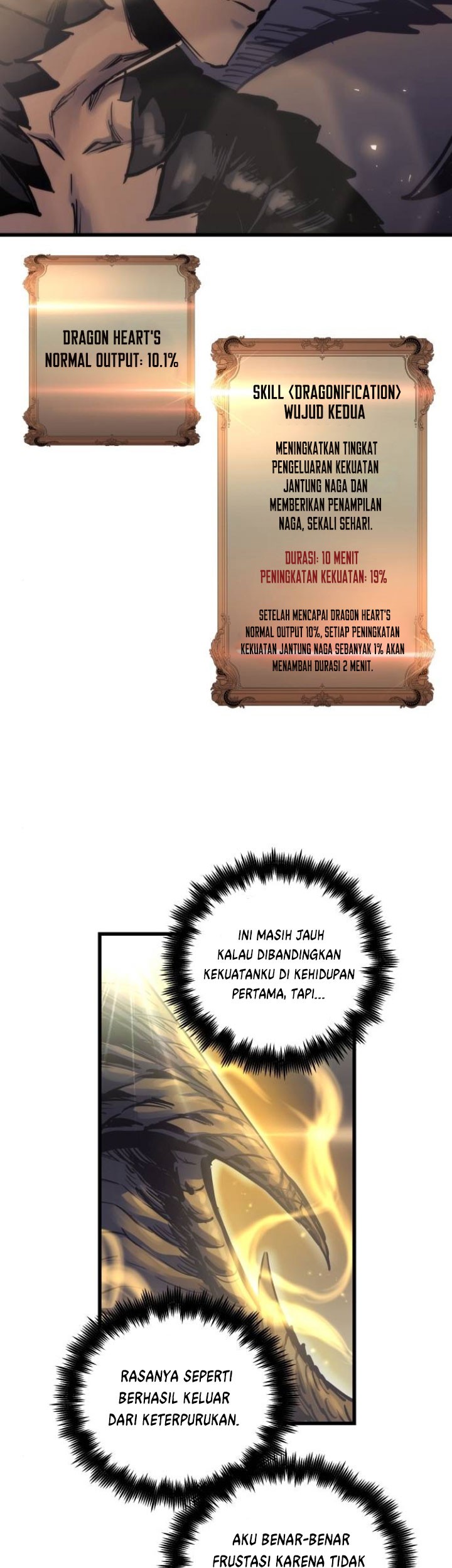 Reincarnation of the Suicidal Battle God Chapter 58 - halaman 46