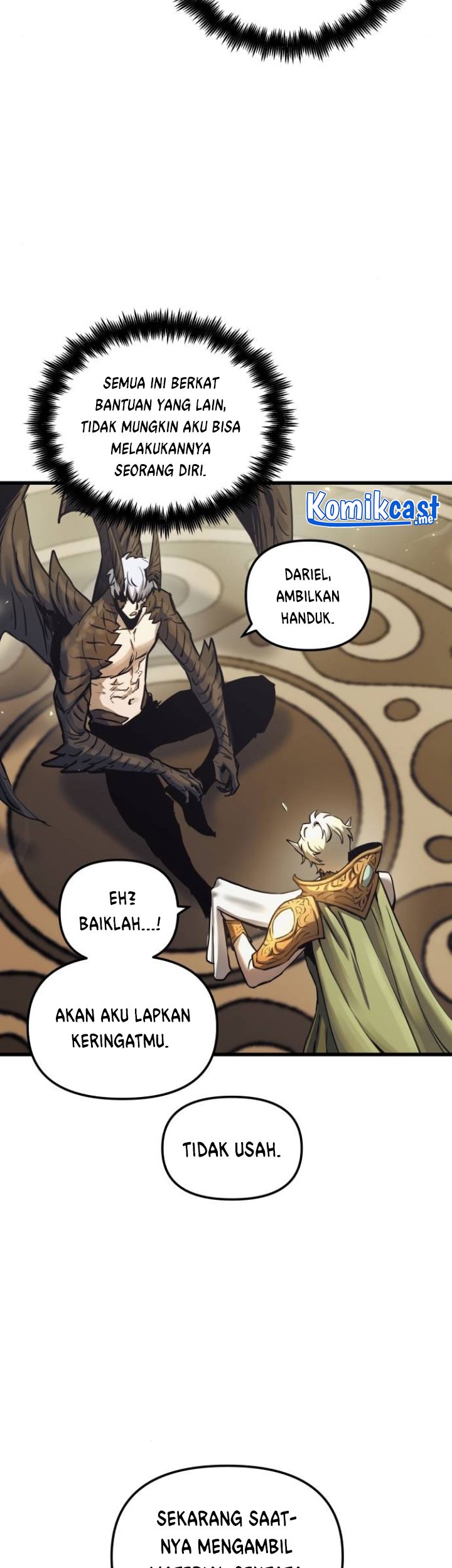 Reincarnation of the Suicidal Battle God Chapter 58 - halaman 48