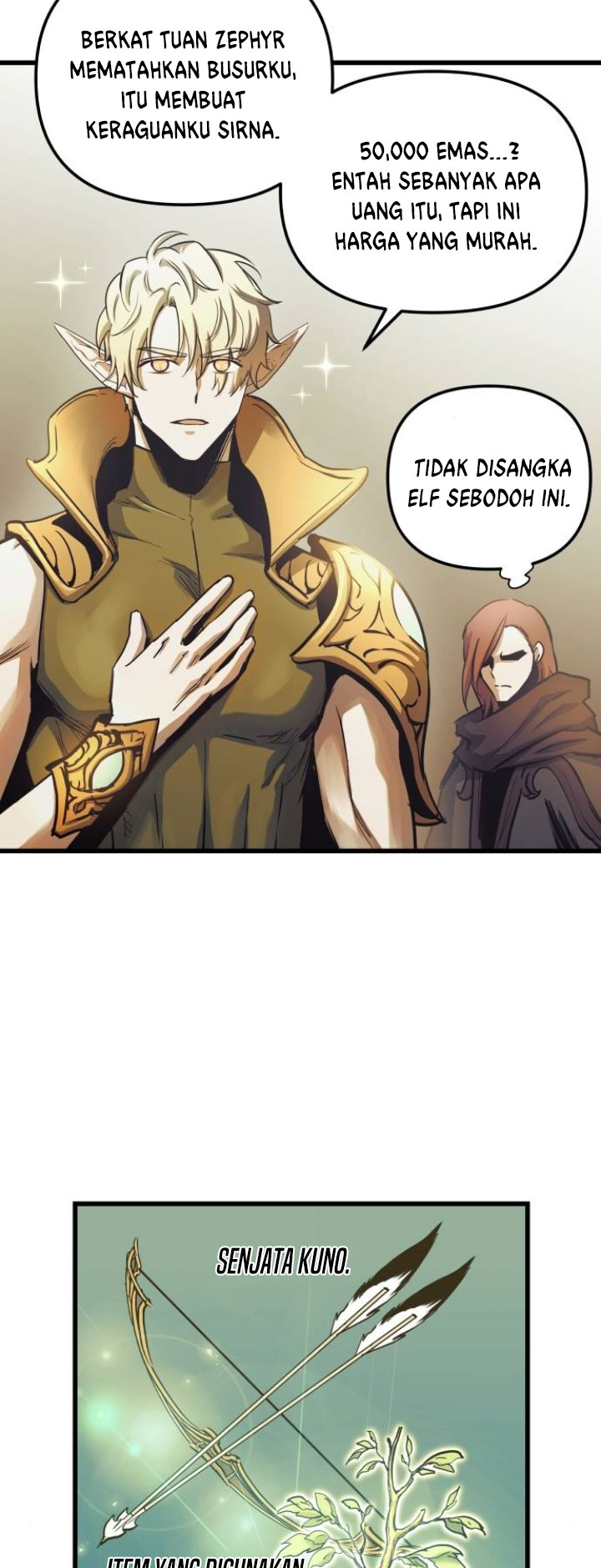 Reincarnation of the Suicidal Battle God Chapter 58 - halaman 5