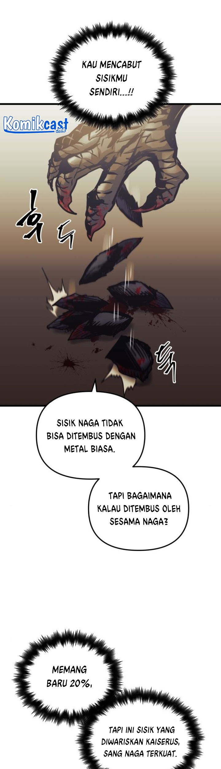 Reincarnation of the Suicidal Battle God Chapter 58 - halaman 54