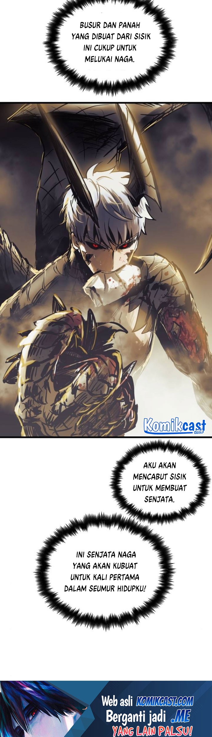 Reincarnation of the Suicidal Battle God Chapter 58 - halaman 56