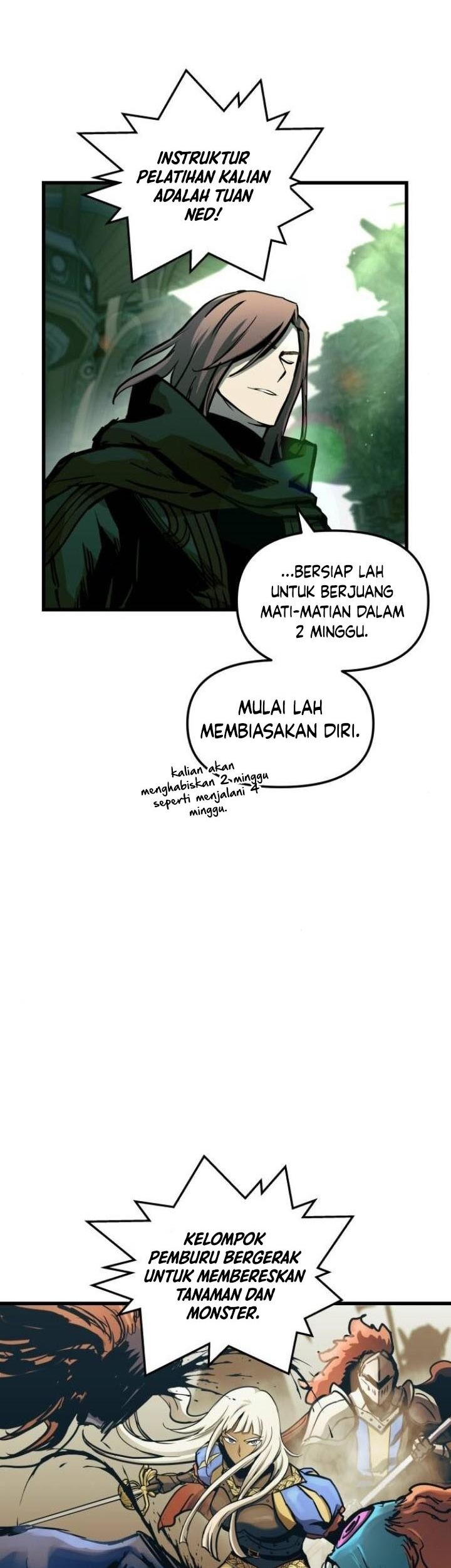 Reincarnation of the Suicidal Battle God Chapter 59 - halaman 14