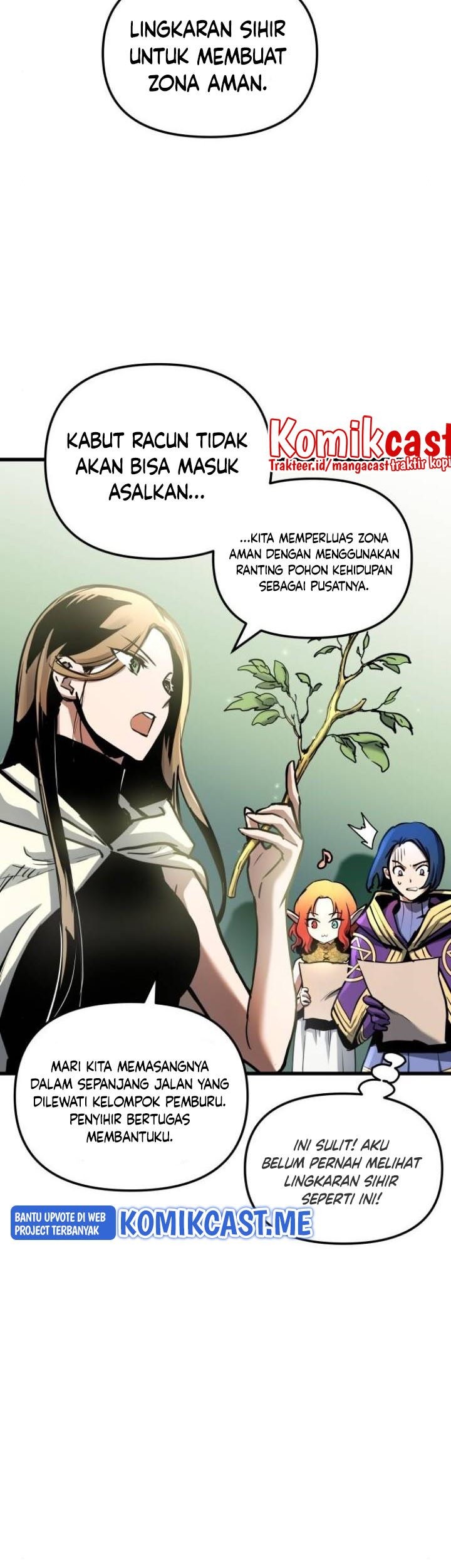 Reincarnation of the Suicidal Battle God Chapter 59 - halaman 20