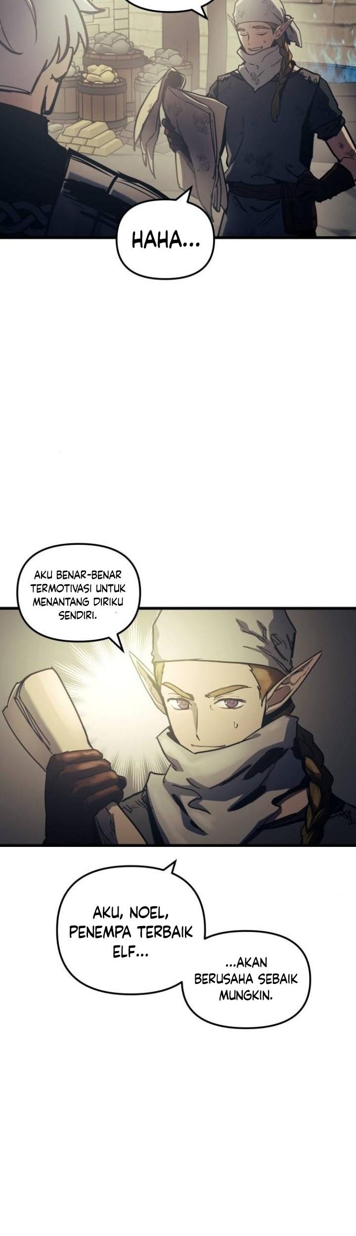 Reincarnation of the Suicidal Battle God Chapter 59 - halaman 22