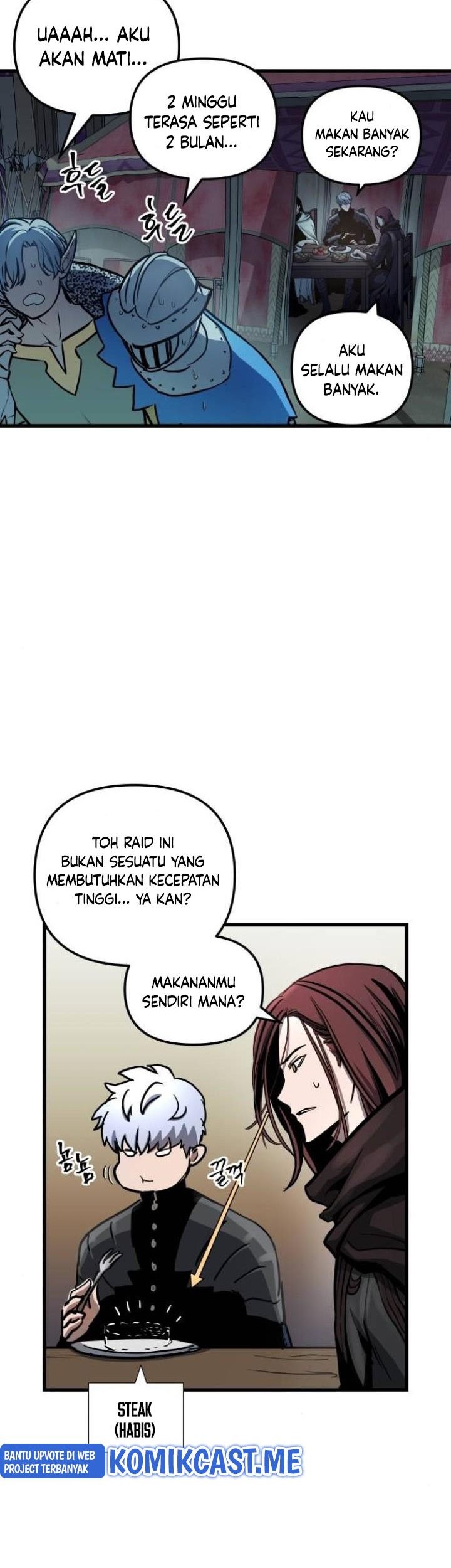 Reincarnation of the Suicidal Battle God Chapter 59 - halaman 34