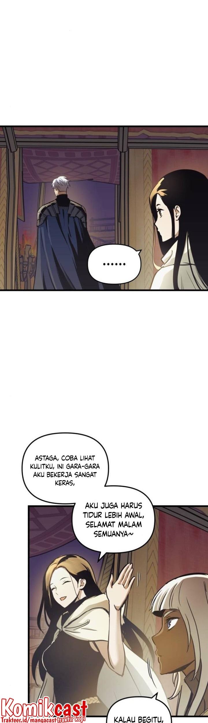 Reincarnation of the Suicidal Battle God Chapter 59 - halaman 36