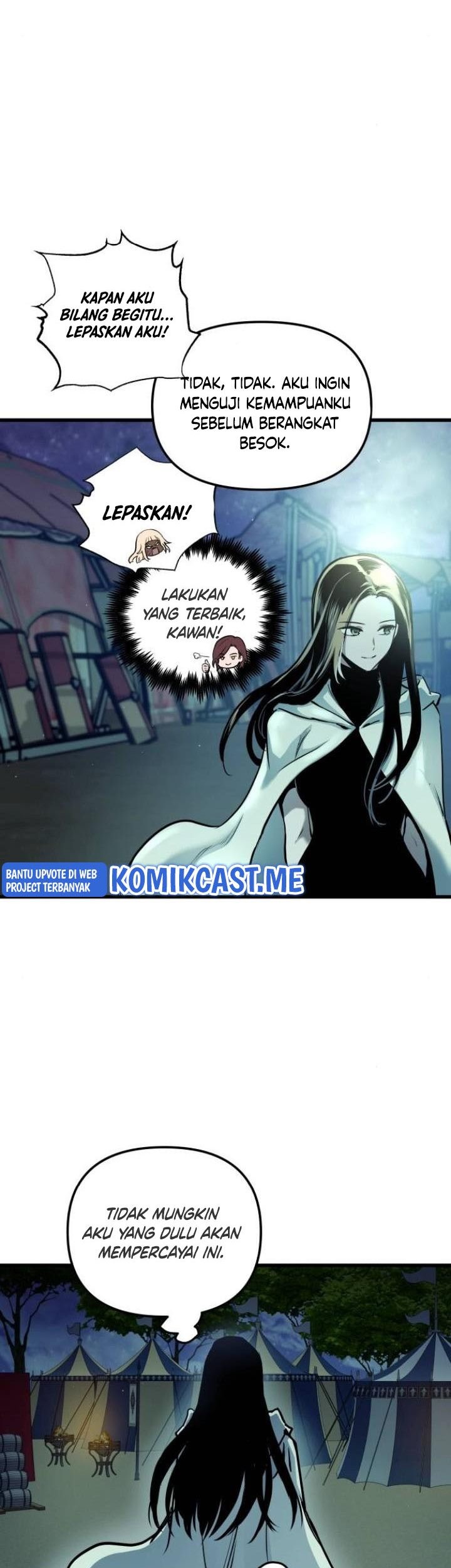 Reincarnation of the Suicidal Battle God Chapter 59 - halaman 38